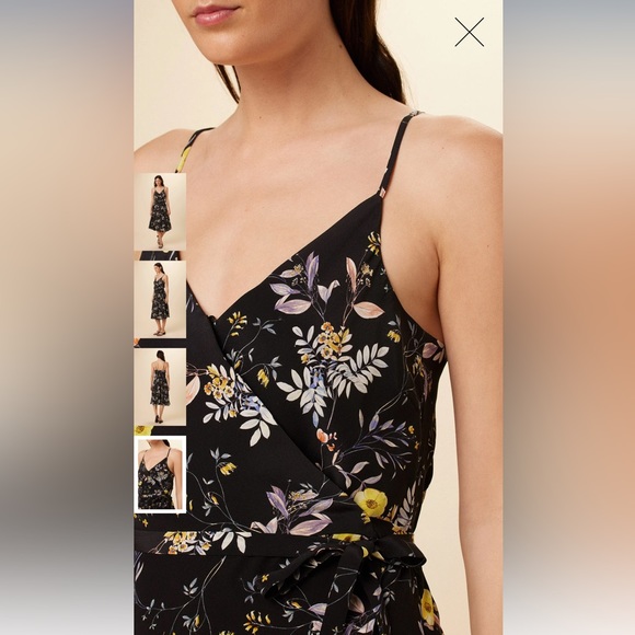 Amour Vert Varden Washable Silk Dress - Picture 3 of 7